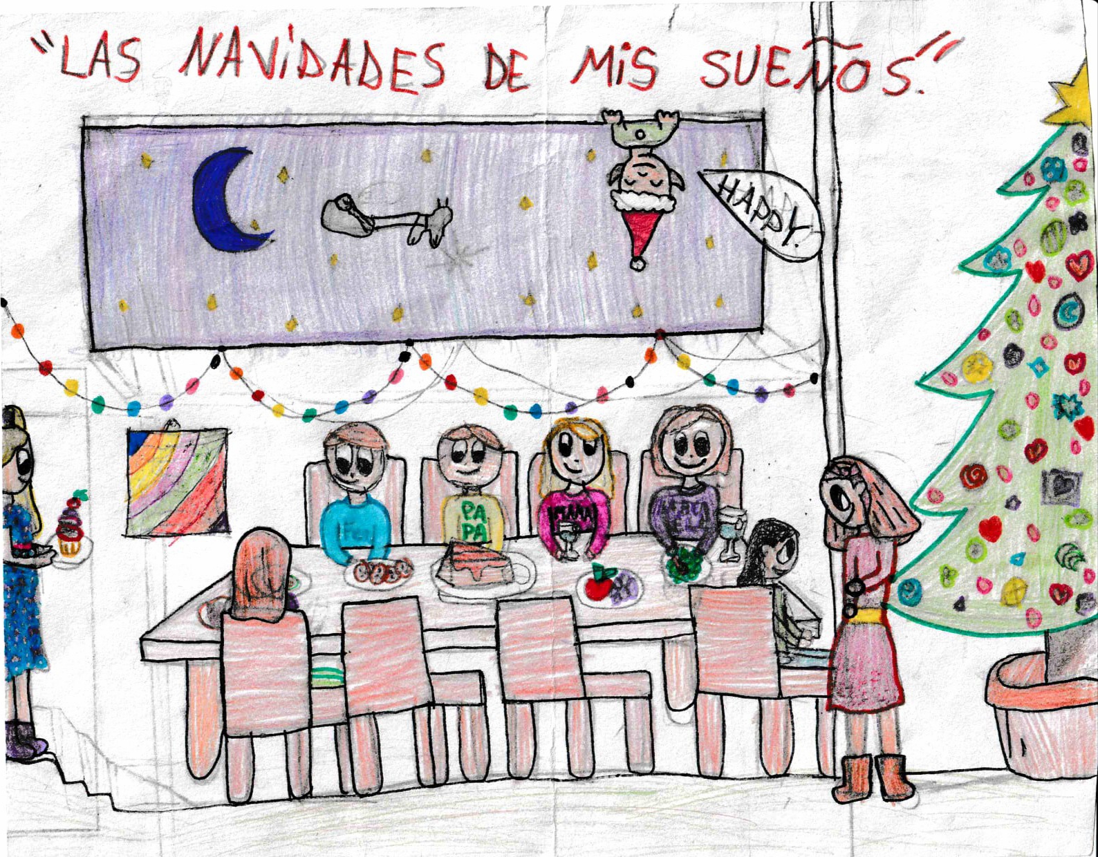 Concurso dibujo navideño